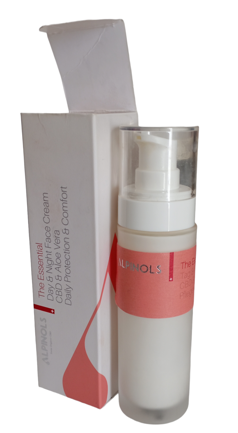 CBD NAPPALI és ÉJSZAKAI ARCKRÉM (The Essential) 50ml