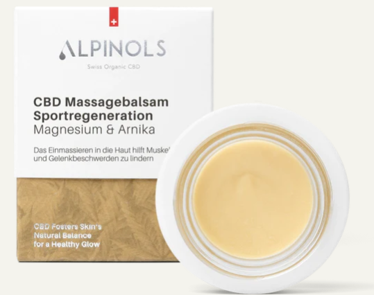 CBD SPORTBALZSAM Borsmenta és Kámfor 50 ml