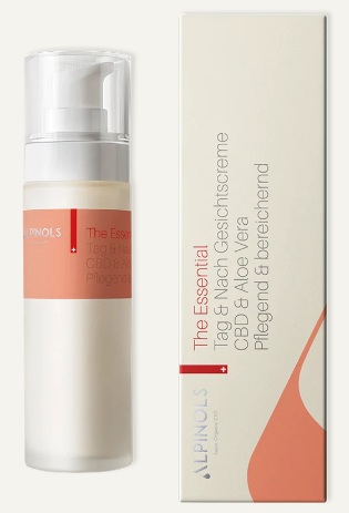 CBD NAPPALI és ÉJSZAKAI ARCKRÉM (The Essential) 50ml