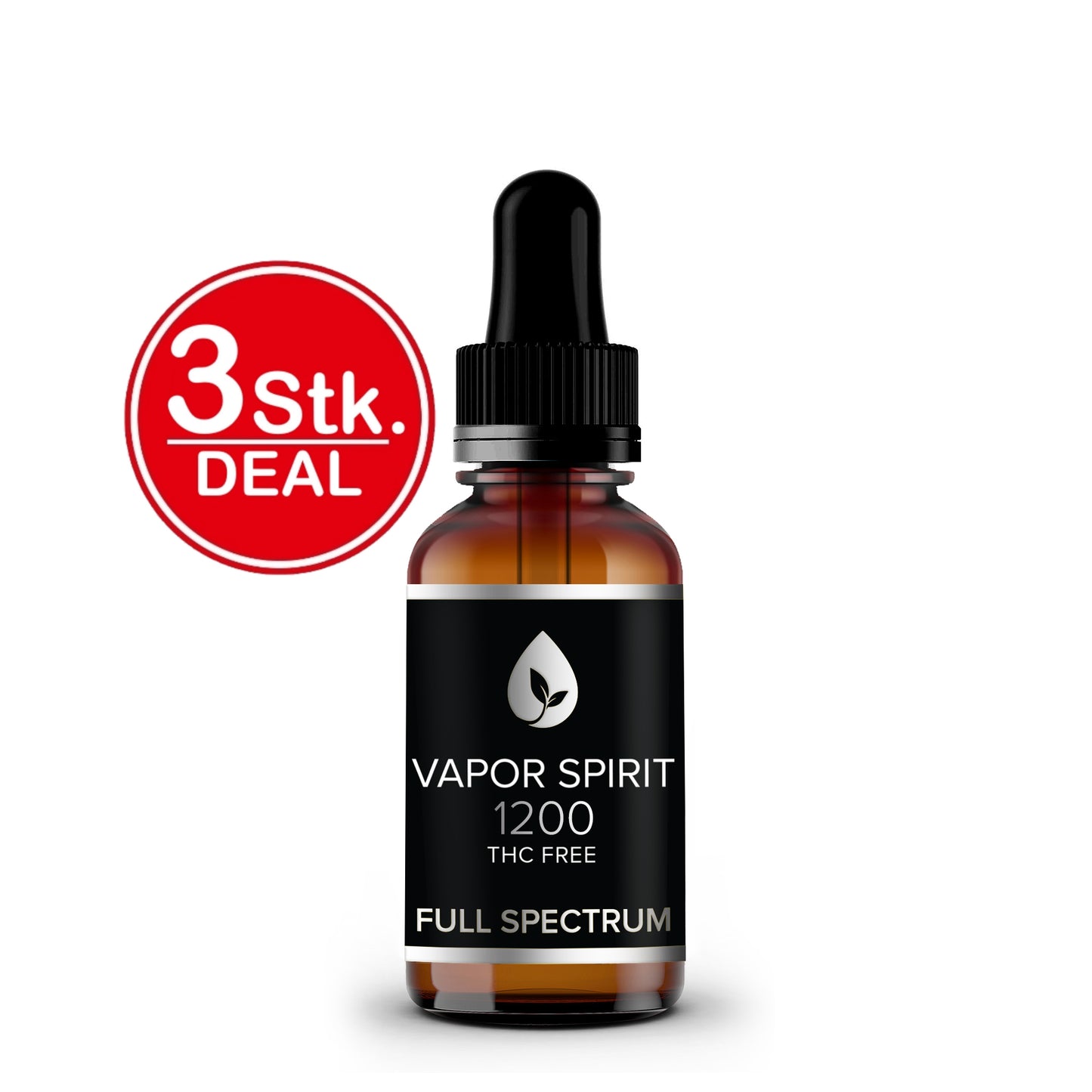 3 DARABOS SZUPER SZETT BIO SUISSE MADE THC MENTES CBD OLAJ (+1200mg=12.9%), 10ml